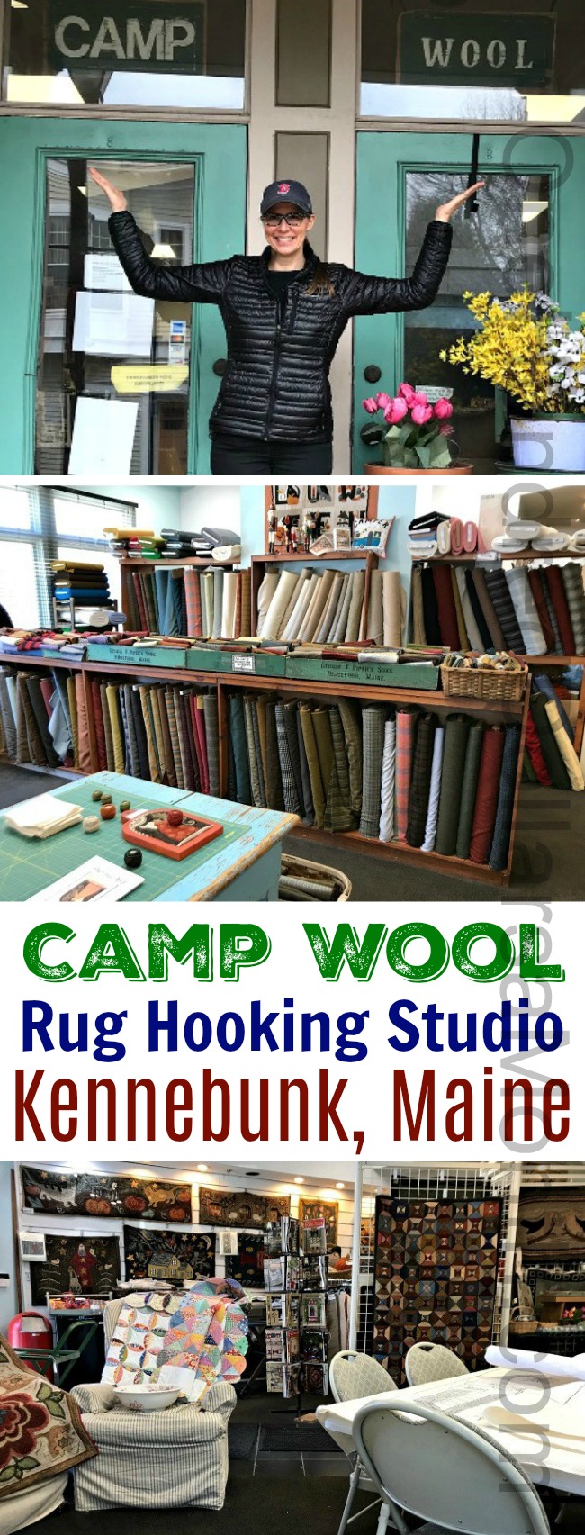 Camp Wool – Kennebunk, Maine