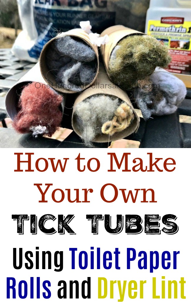 How to Make Your Own Tick Tubes