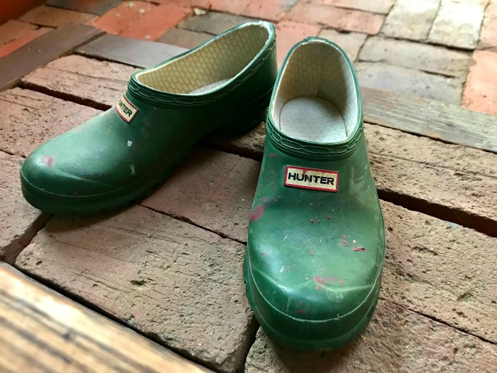 hunter welly clogs