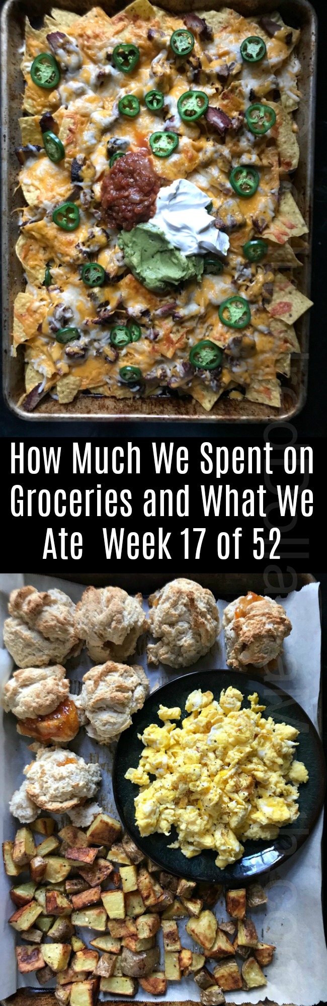 How Much We Spent on Groceries and What We Ate – Week 17 of 52