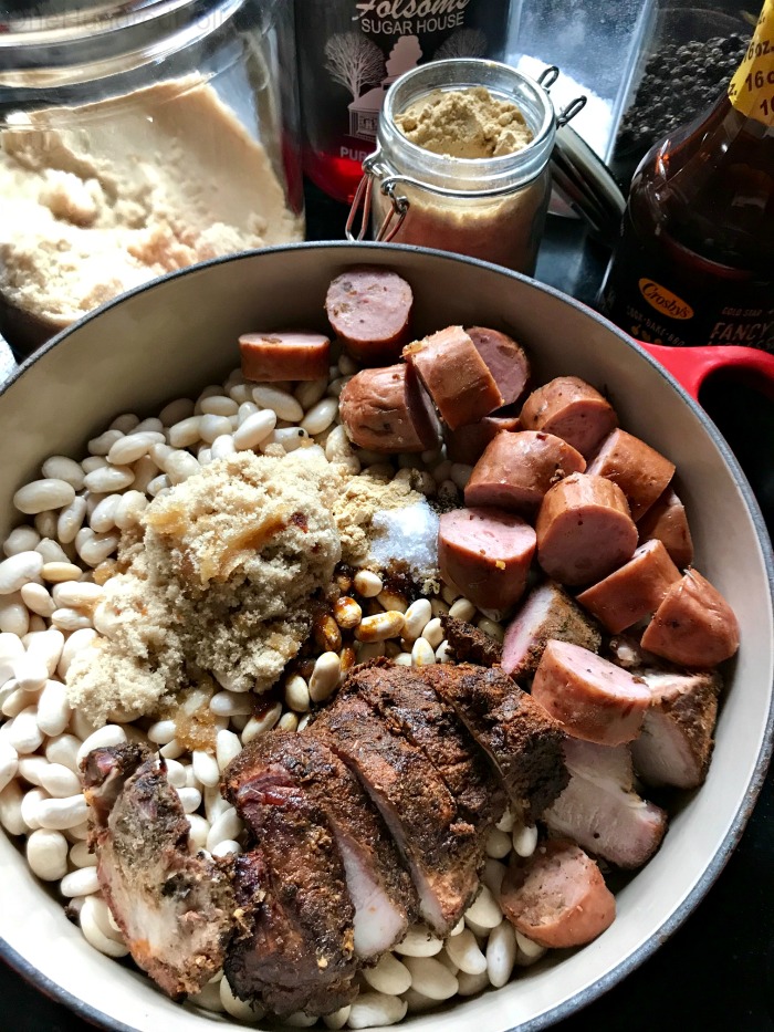 Saturday Night Beans – New England Style