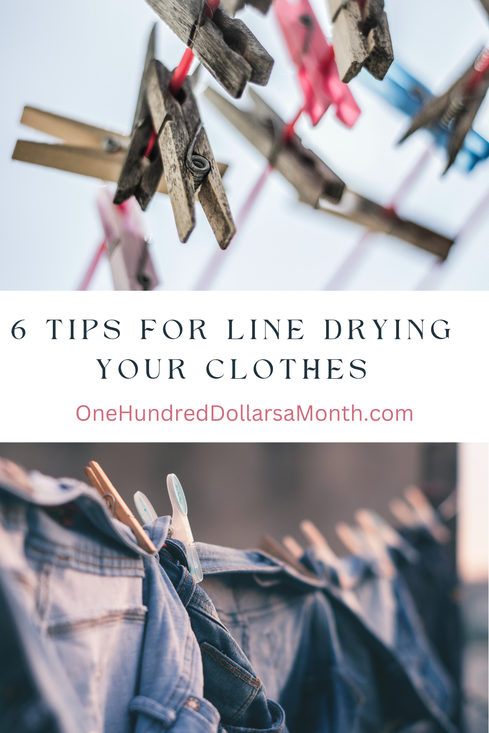 6 Tips for Line Drying Your Clothes