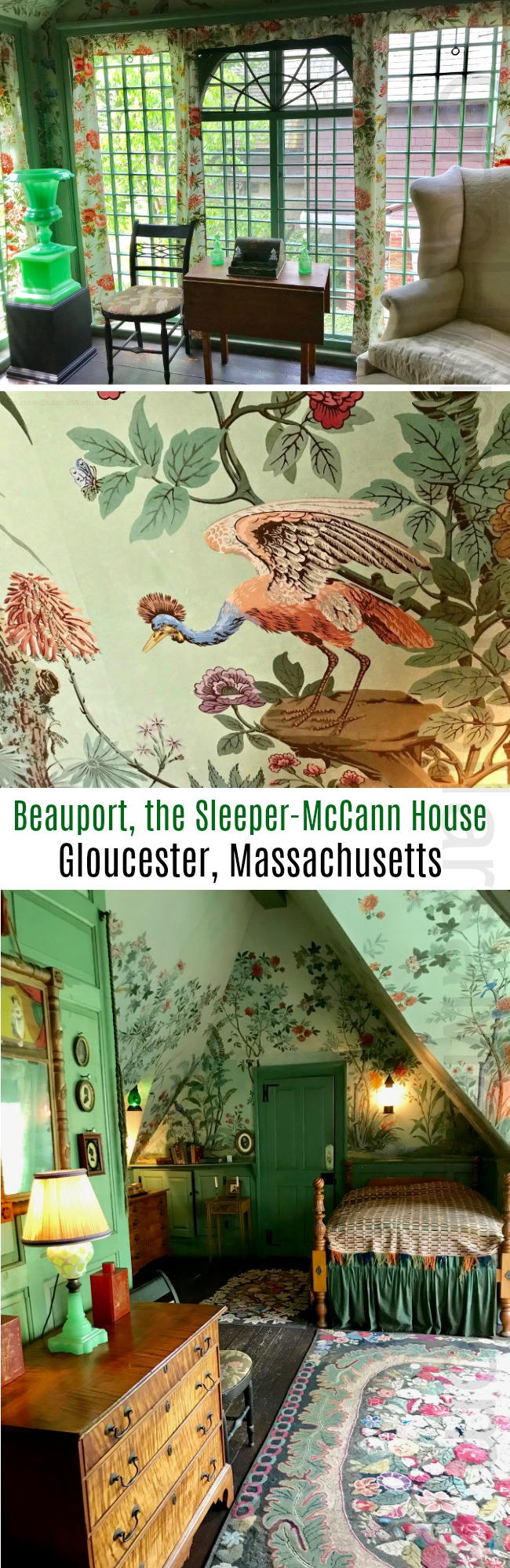 Beauport, the Sleeper-McCann House ~ Gloucester, Massachusetts