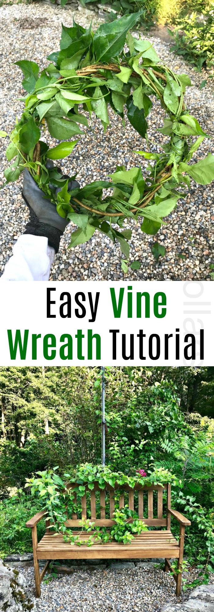 Simple Vine Wreath Tutorial