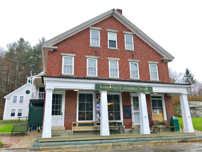 Harrisville General Store Harrisville, New Hampshire One Hundred