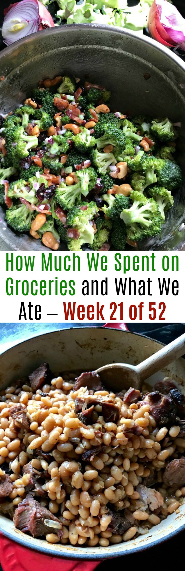 How Much We Spent on Groceries and What We Ate – Week 21 of 52