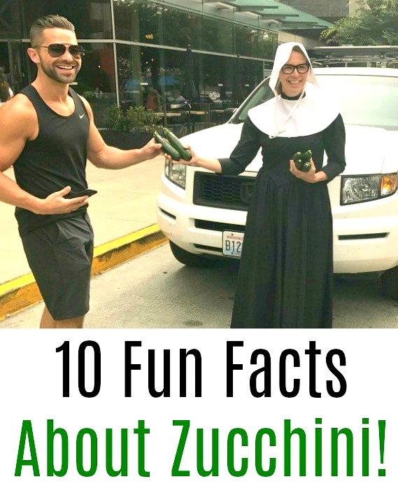 10 Fun Facts About Zucchini!