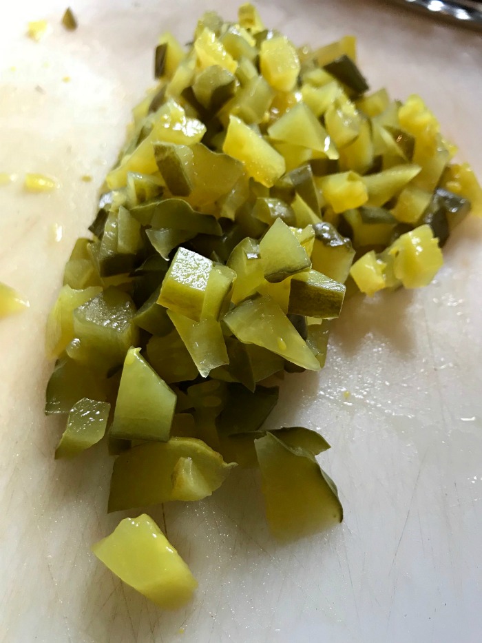 chopped dill pickles One Hundred Dollars a Month