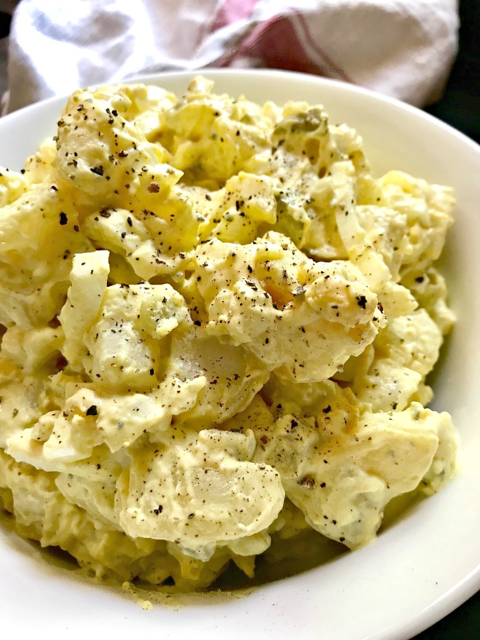 Amazing Mustard Potato Salad Recipe
