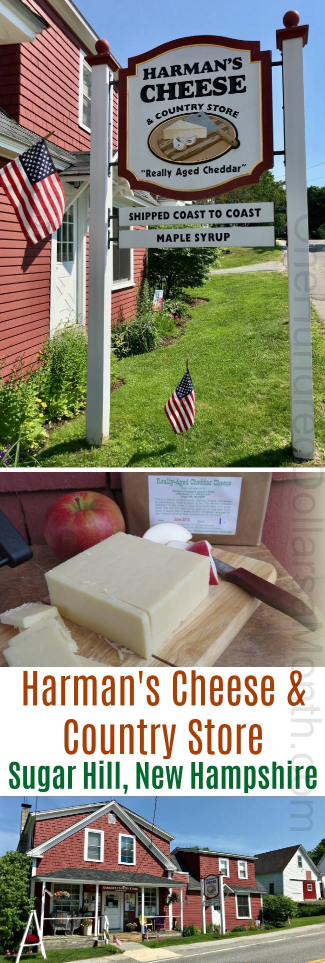 Harman’s Cheese & Country Store in Sugar Hill, New Hampshire