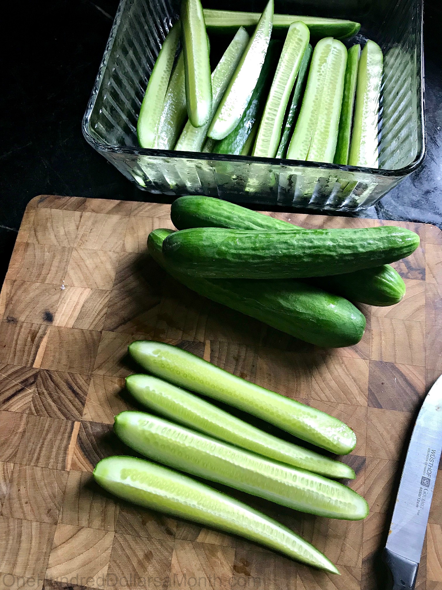Simple Refrigerator Dill Pickles Recipe
