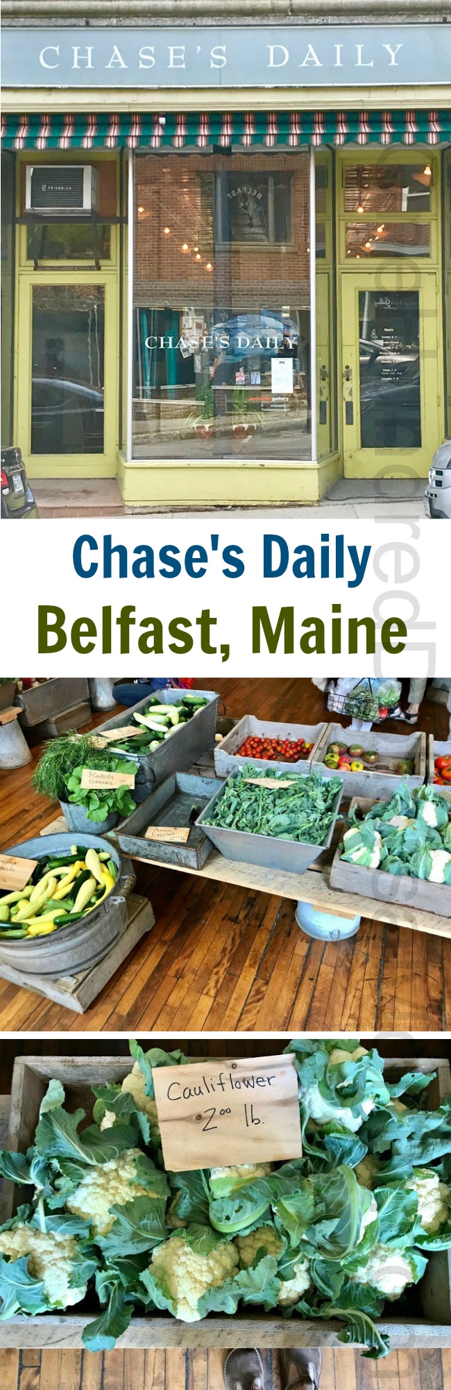 Chase’s Daily in Belfast, Maine