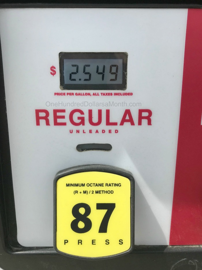 $2.55 for a Gallon of Gas… Is That High or Low Compared to What You’re Paying?