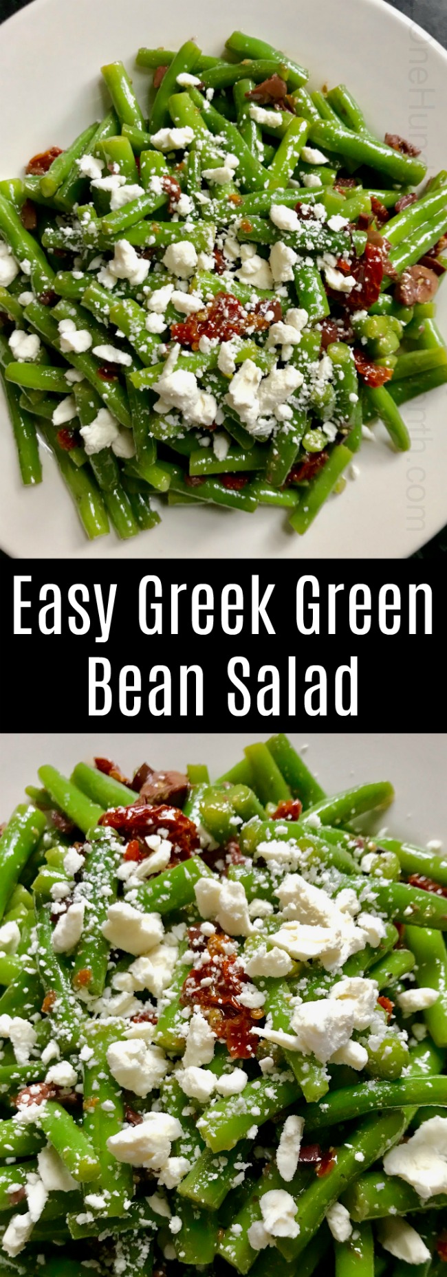 Easy Greek Green Bean Salad