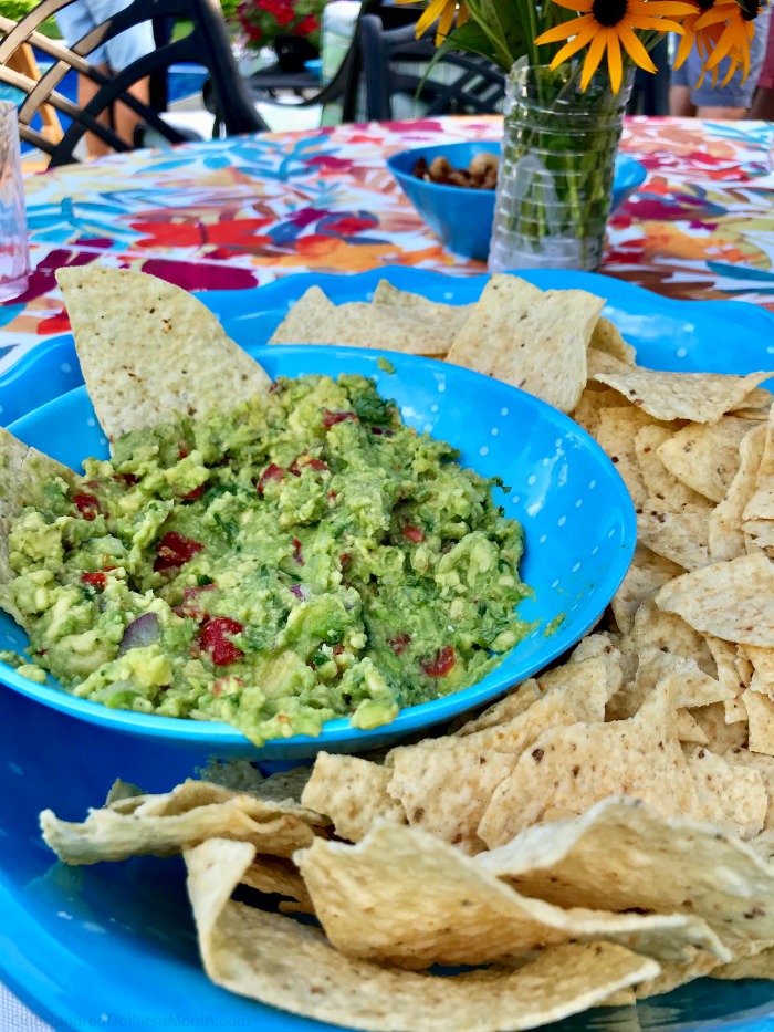 Susan’s Easy Guacamole