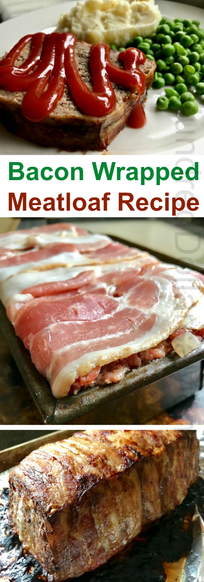 Bacon Wrapped Meatloaf Recipe