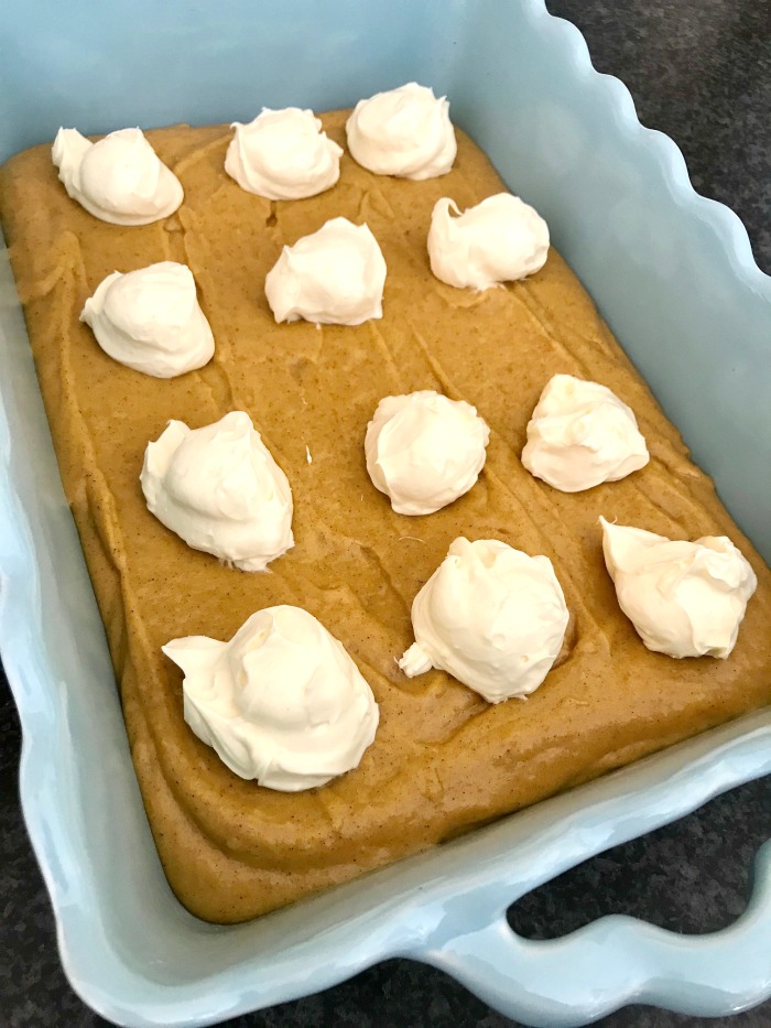 Pumpkin and Cream Cheese Coffee Cake Recipe