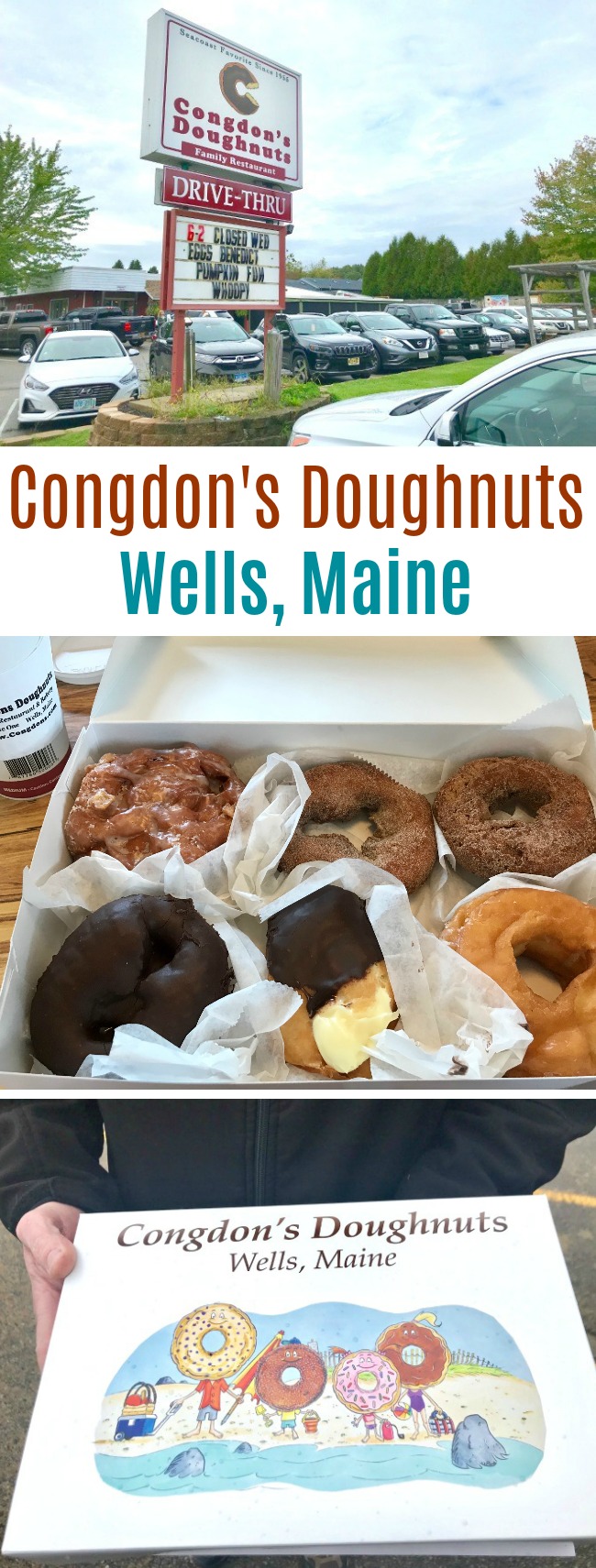 Congdon’s Doughnuts – Wells, Maine