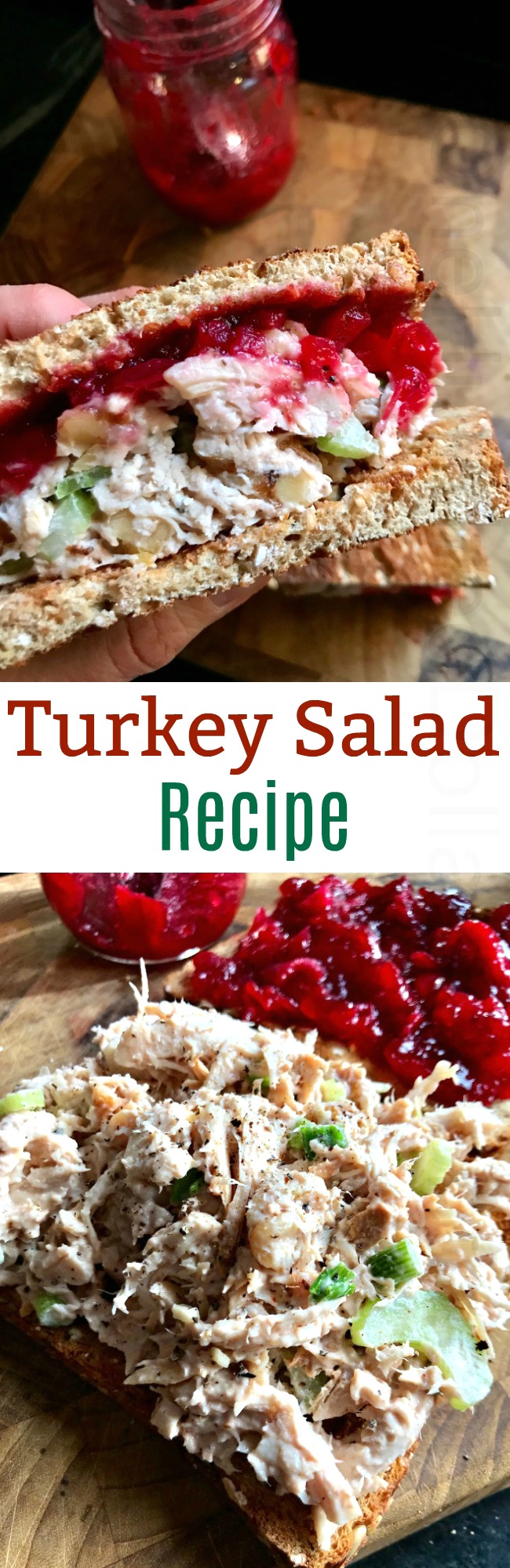 Turkey Salad Recipe – PERFECT for Sandwiches!