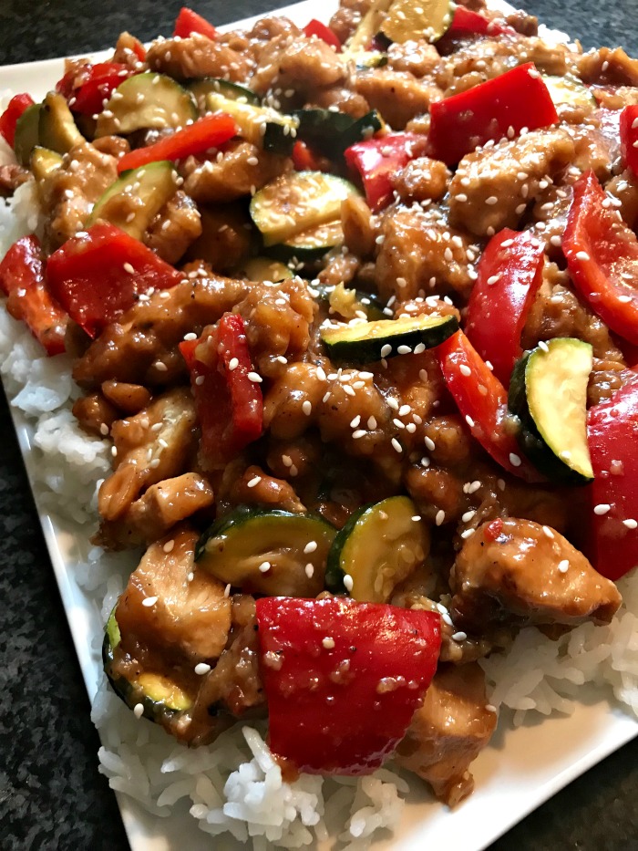 Easy Chicken Recipes – Slow Cooker Kung Pao Chicken