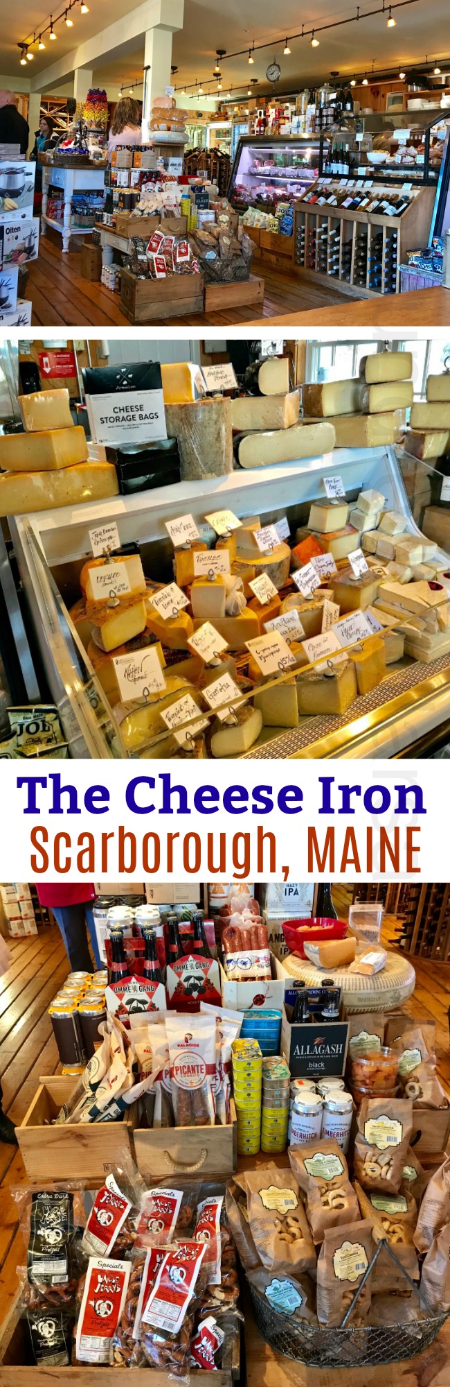 The Cheese Iron – Scarborough, Maine