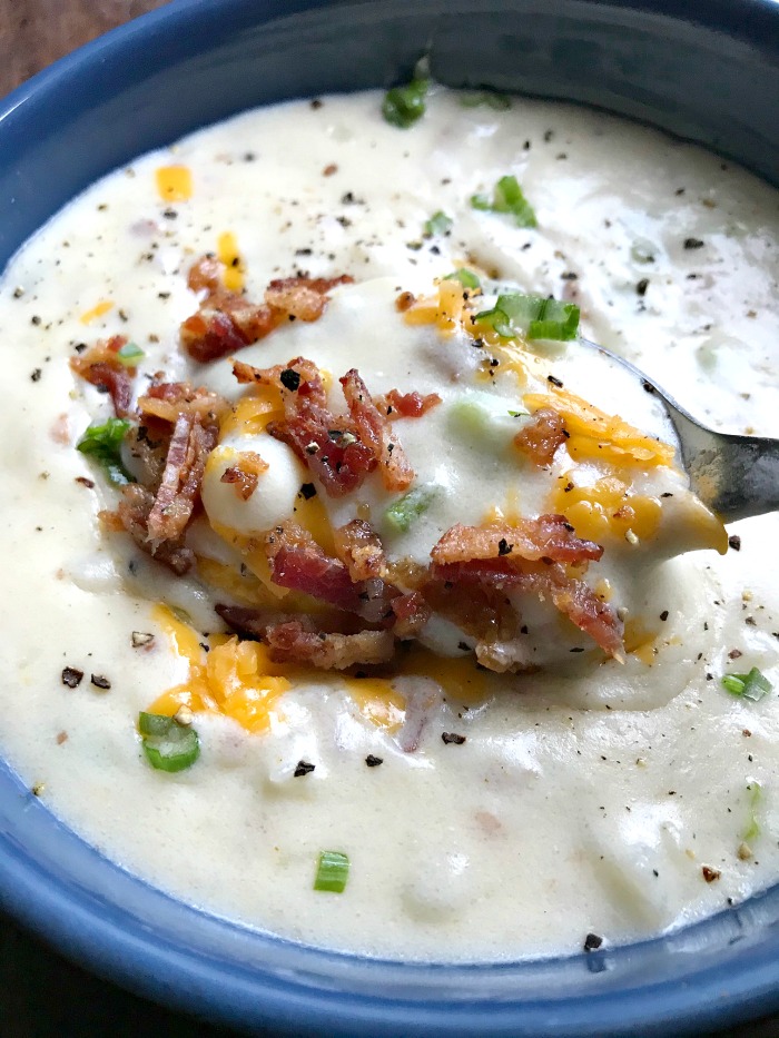 Loaded Baked Potato Soup