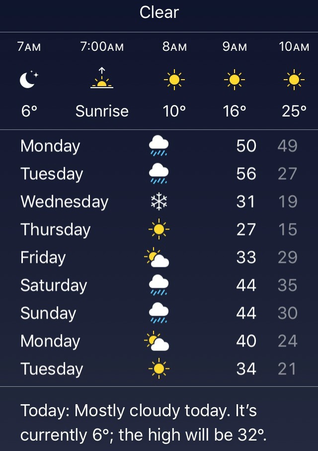 My 22 Goals for 2019 – Week 49 of 52