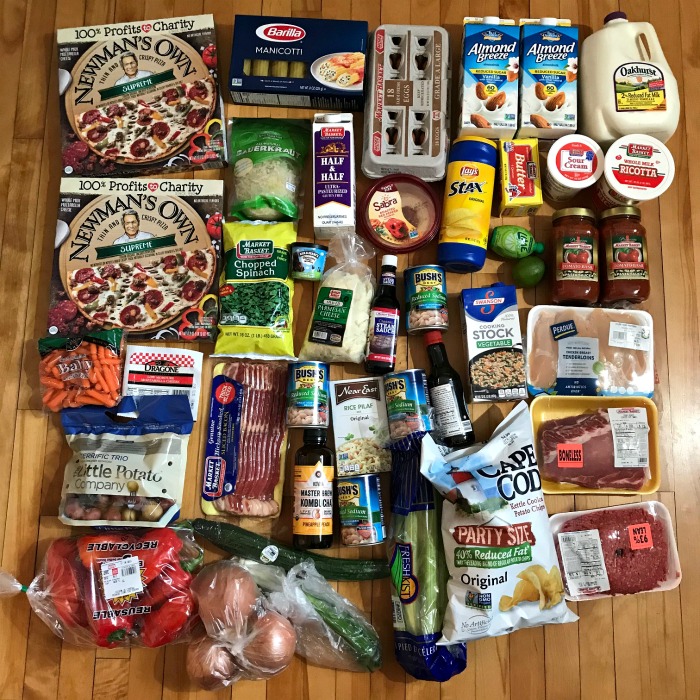 Monthly Meal Planning and Grocery Shopping Trips – Week 1 of 52