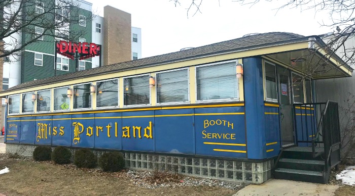 Miss Portland Diner ~ Portland, Maine