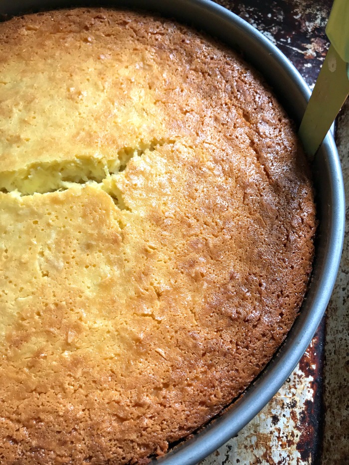 Felicia's Italian Pineapple Rice Pie with Coconut and Lemon One
