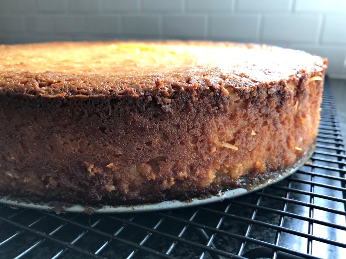 Felicia's Italian Pineapple Rice Pie with Coconut and Lemon One