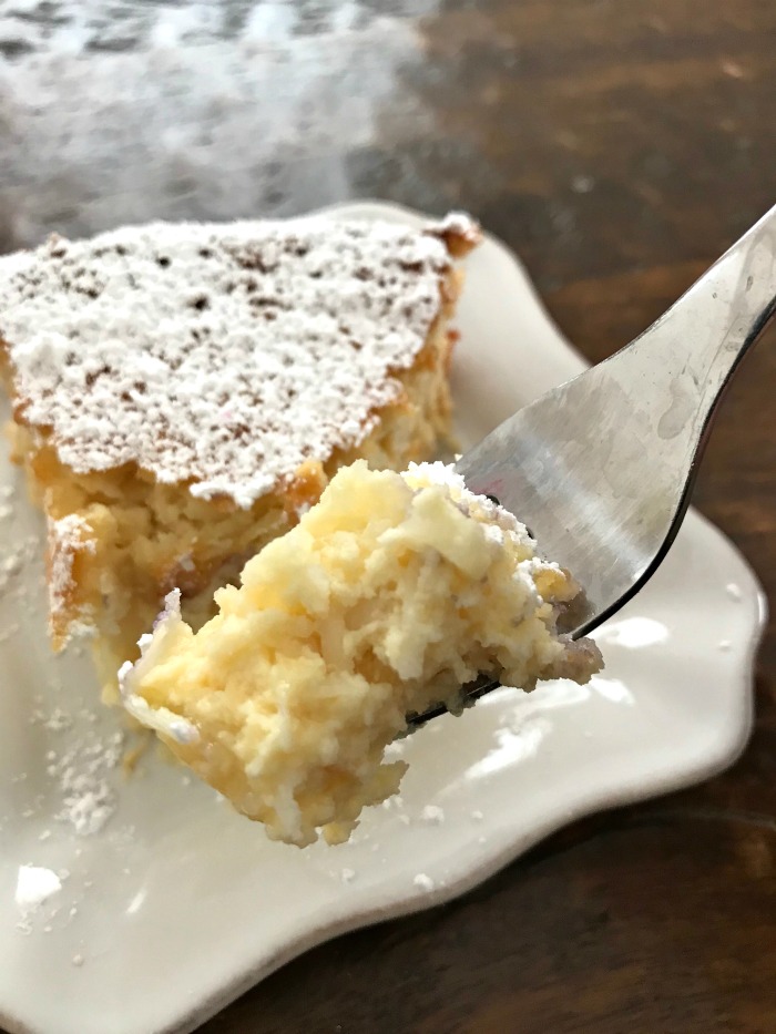 Felicia’s Italian Pineapple Rice Pie with Coconut and Lemon