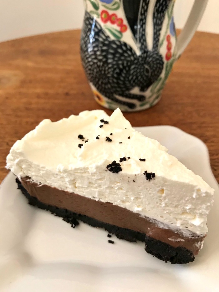 Recipe for Homemade Chocolate Cream Pie