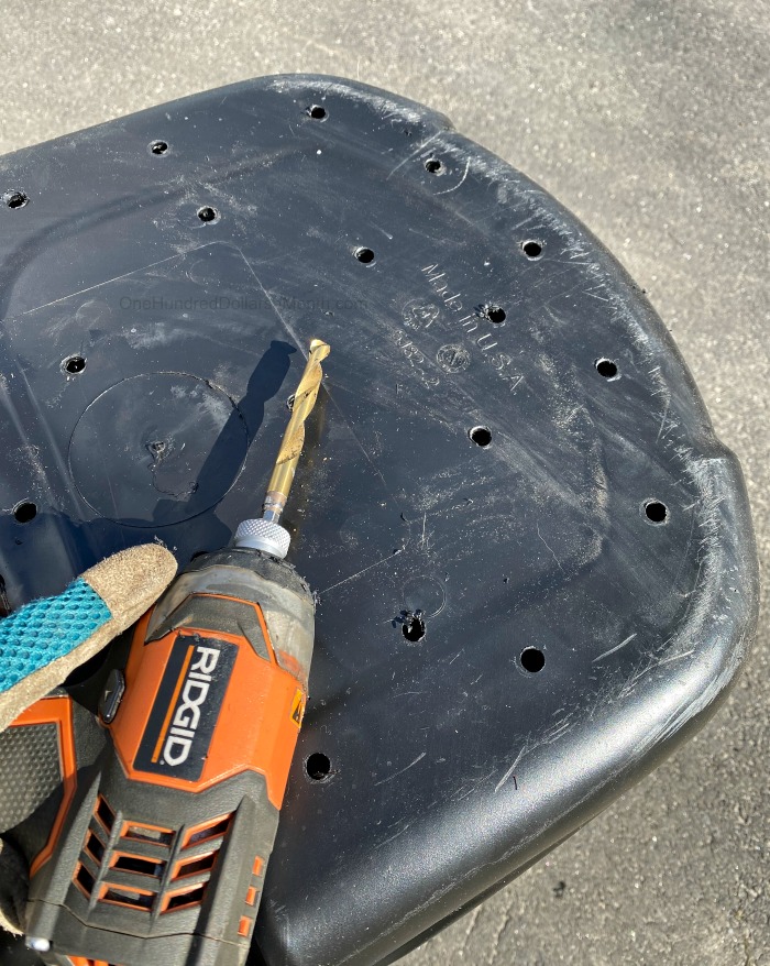 DIY Easy Kitchen Compost Bucket One Hundred Dollars a Month