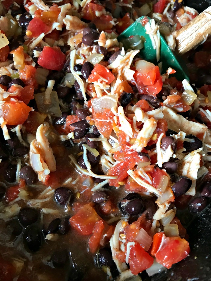 Easy Chicken Chili Recipe Made with Costco Canned Chicken One Hundred