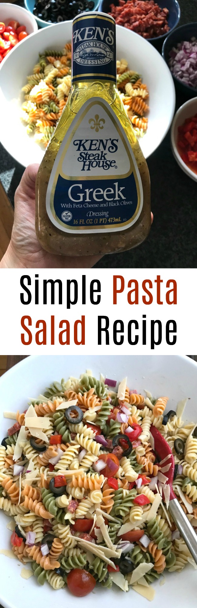 Simple Recipe for Pasta Salad