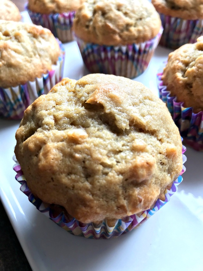 Recipe for Banana Nut Muffins