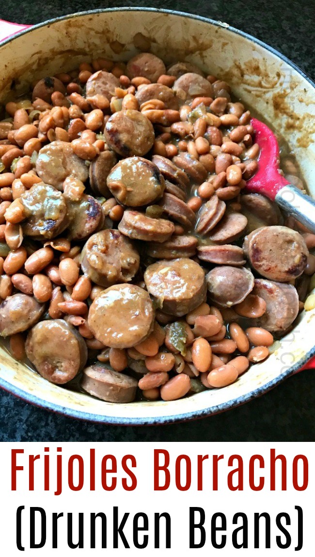 Frijoles Borracho (Drunken Beans) Recipe