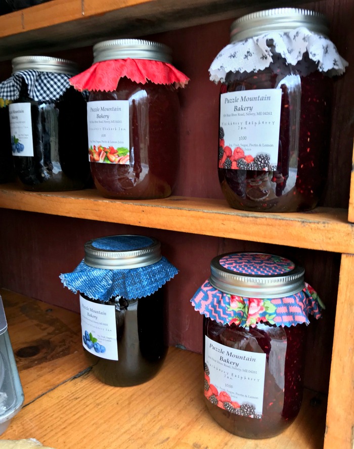 Puzzle Mountain Bakery Pie Stand in Newry, Maine One Hundred Dollars