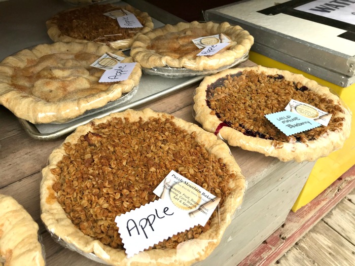 Puzzle Mountain Bakery Pie Stand in Newry, Maine One Hundred Dollars