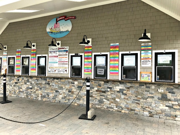 Dunne's Ice Cream in York, Maine One Hundred Dollars a Month