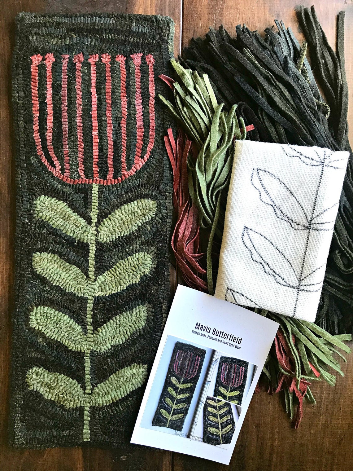 rug hooking kits mavis butterfield One Hundred Dollars a Month