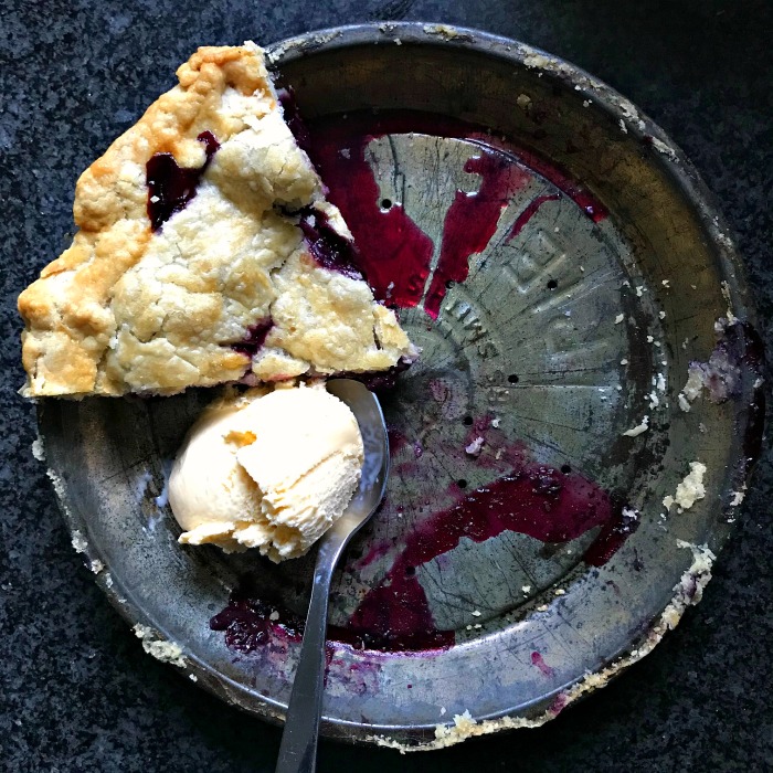 The Best Blueberry Pie Recipe