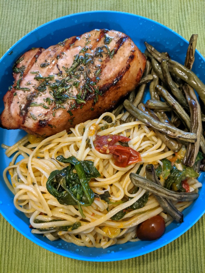 Mel’s Super Simple Summer Tomato Pasta