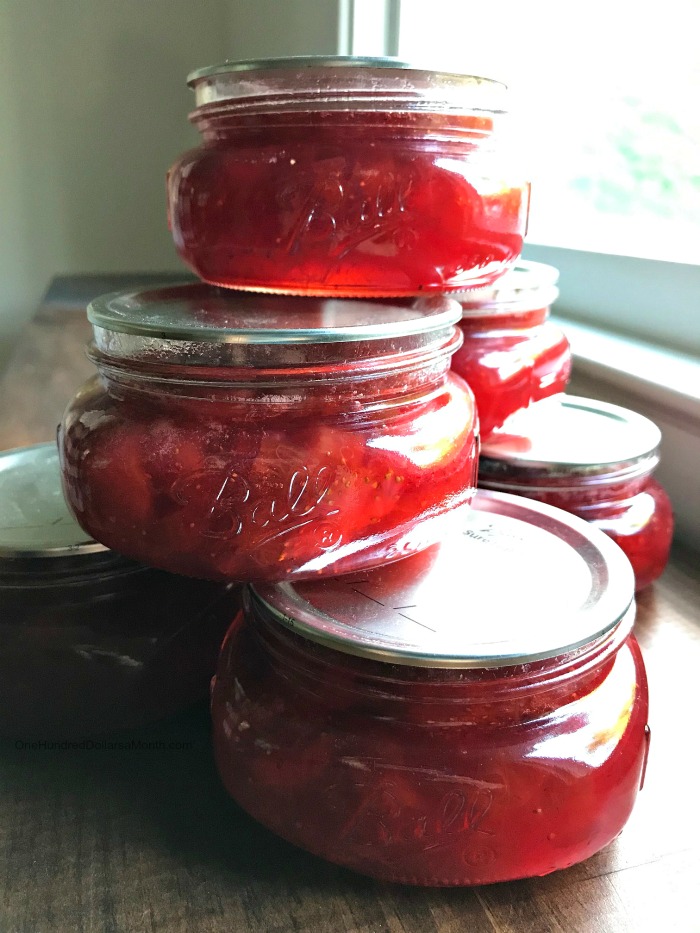 Strawberry Rhubarb Jam Recipe