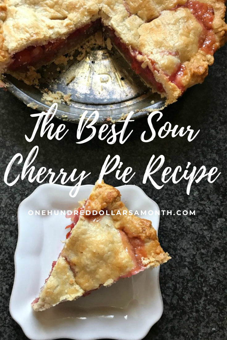 The Best Sour Cherry Pie Recipe