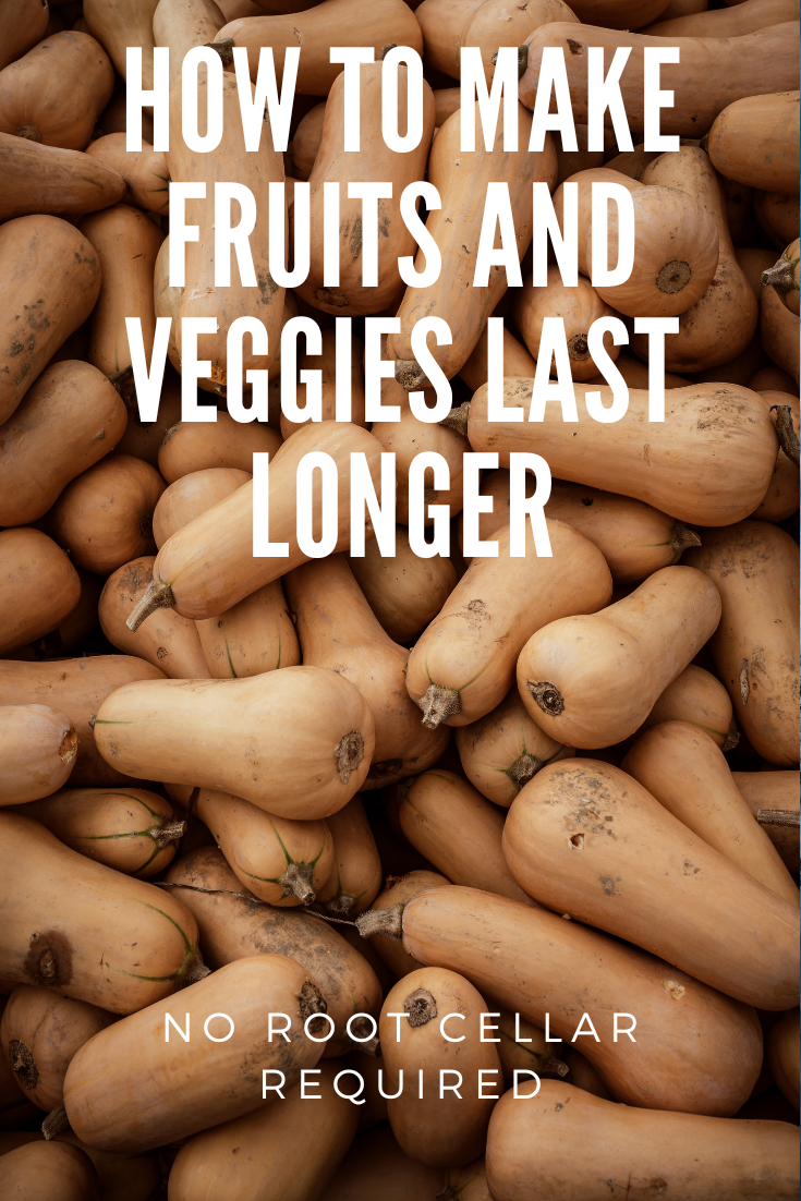 How to Make Fruits and Veggies Last Longer