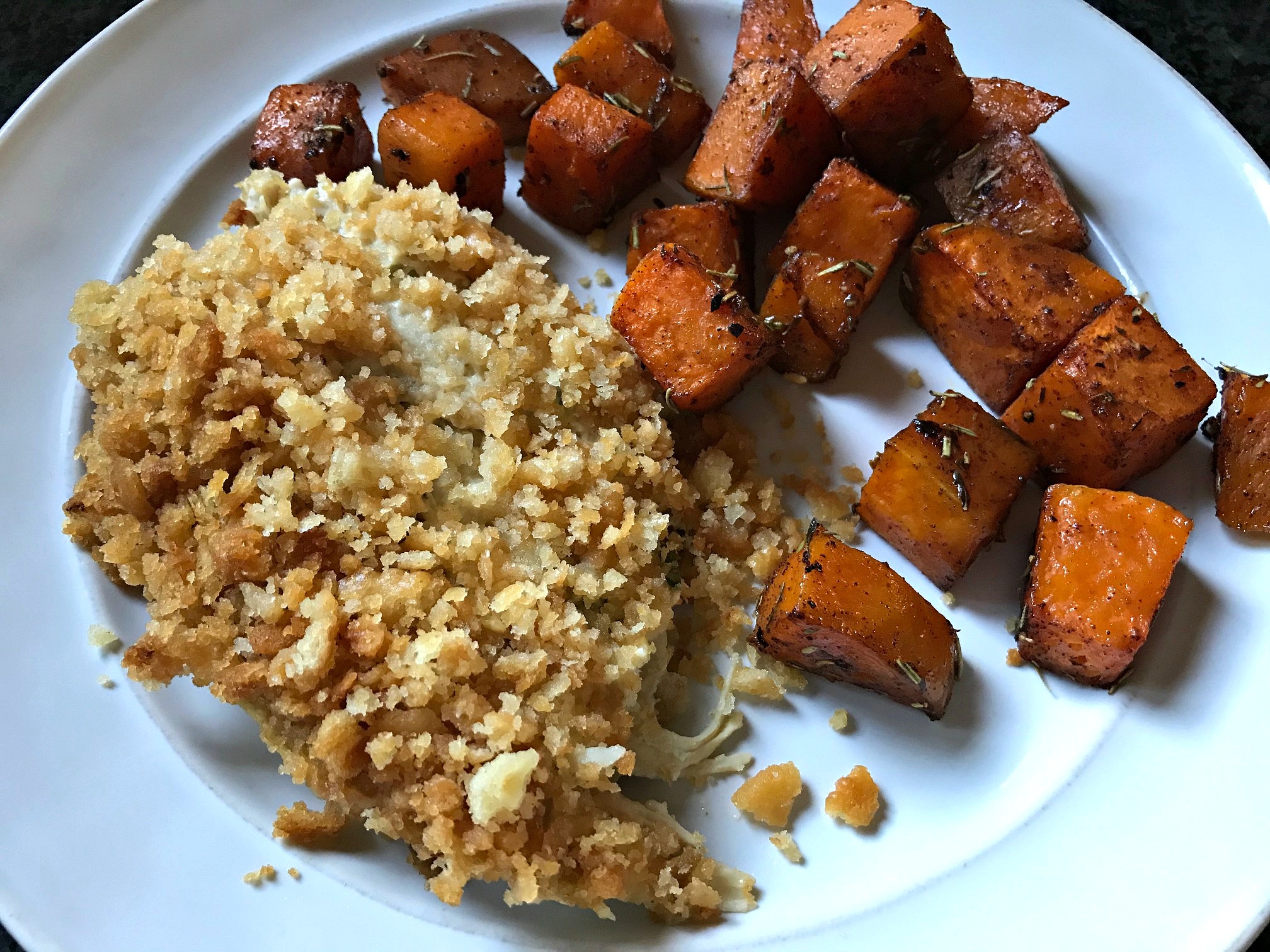 Ritz Cracker Chicken Casserole