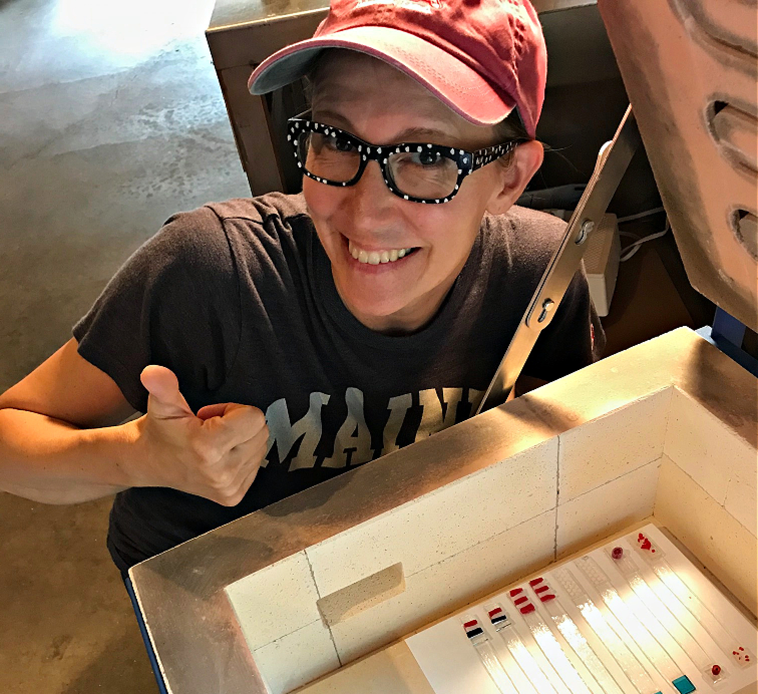 Playing with Glass – My First Attempt at Fusing Glass