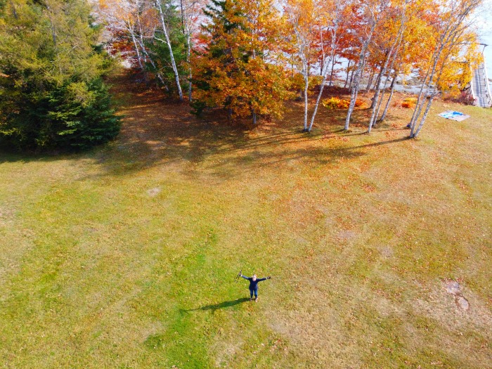 Gardening in Maine – Fall Clean Up and Wide Open Spaces